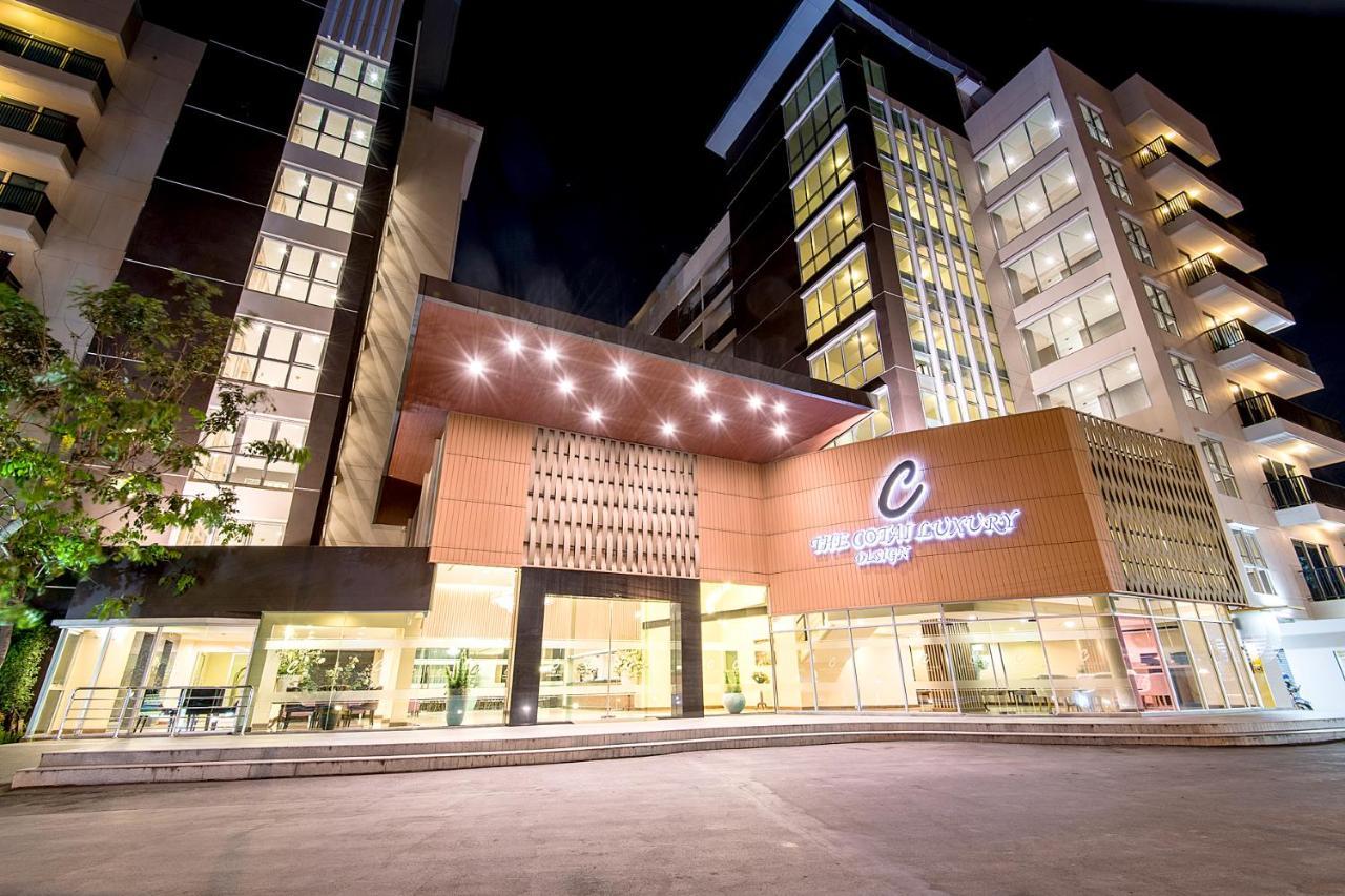 The Cotai Luxury Design Hotel 반 방 보 외부 사진